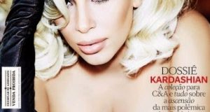 Kim Kardashian Vogue Brasil cover