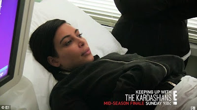 Kim Kardashian undergoes IVF treatment