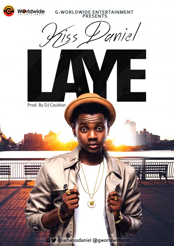 Kiss Daniel - Laye [ViDeo]