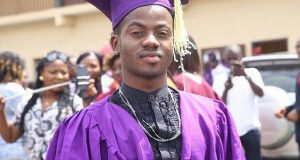 Korede Bello HND Matriculation at Nigerian Institute of Journalism