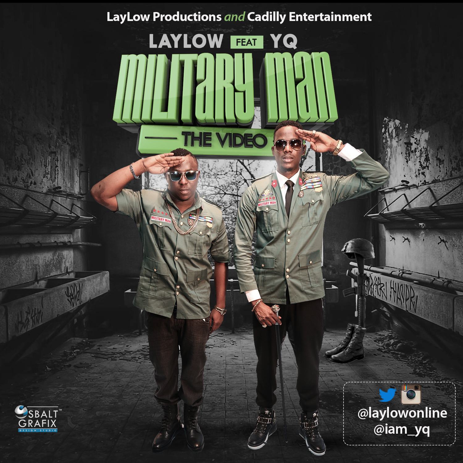 Laylow – Military Man ft YQ [ViDeo]