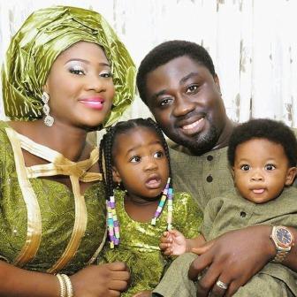 Mercy Johnson & family