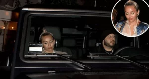 Miley Cyrus Steps Out With Mystery Man