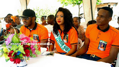 Miss Tourism Nigeria celebrate Children's Day with Ajegunle kids