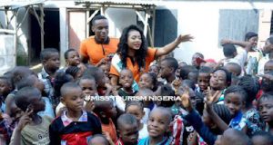 Miss Tourism Nigeria celebrates Children's Day with Ajegunle kids