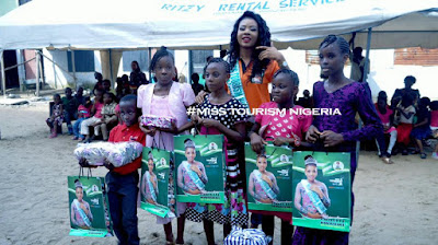 Miss Tourism Nigeria celebrates Children's Day with Ajegunle kids NaijaVibe
