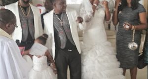 Mr Ibu's wedding