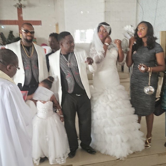 Mr Ibu's wedding