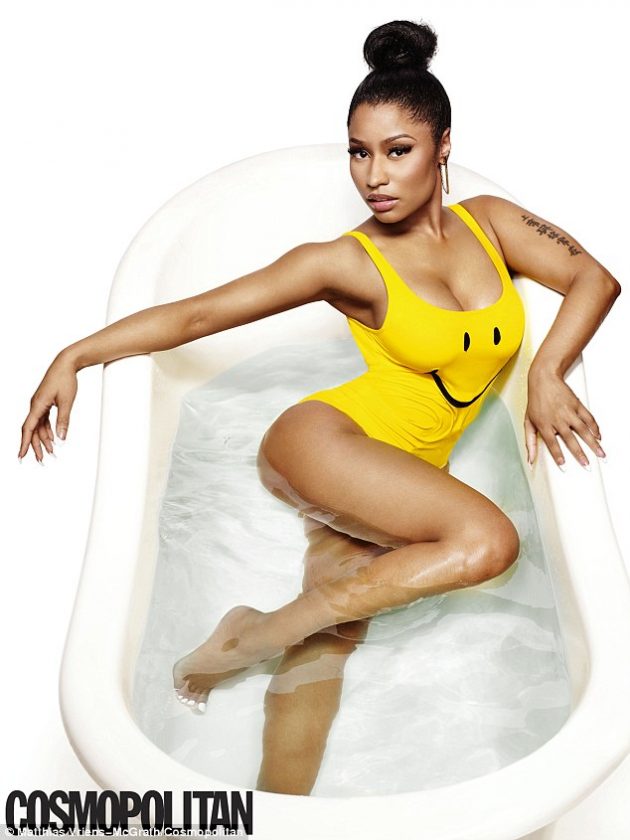 Nicki Minaj Cosmopolitan Magazine NaijaVibe