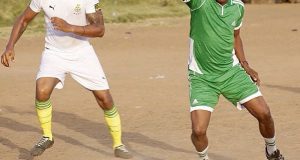 Nkem Owoh and IK Ogbonna