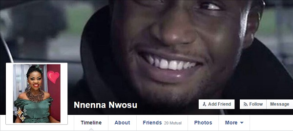 Nnena Nwosu facebook page