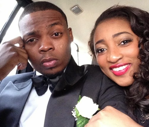 Olamide and girlfriend