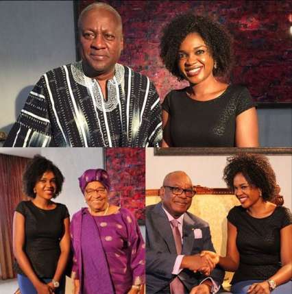 Omoni Oboli Interviews 8 African Presidents
