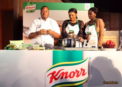 Omotola & Meraiah named Knorr ambassadors