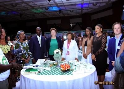 Omotola and Meraiah named Knorr ambassadors