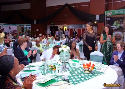 Omotola & daughter Meraiah named Knorr ambassadors NaijaVibe