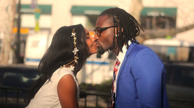 Osas Ighodaro and Gbenro Ajibade pre wedding 2015 NaijaVibe