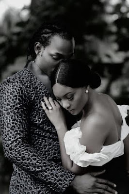 Osas Ighodaro and Gbenro Ajibade pre wedding NaijaVibe