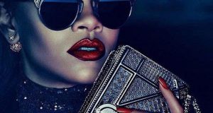 Rihanna in Dior