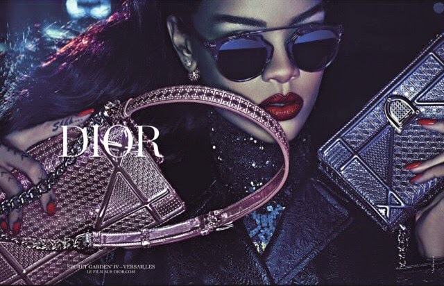 Rihanna in Dior ads NaijaVibe