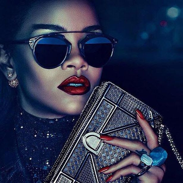 Rihanna in Dior