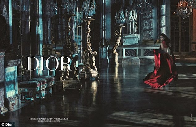 Rihanna stuns in Dior ads