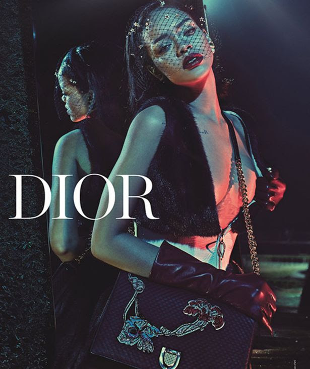 Rihanna stuns in Dior
