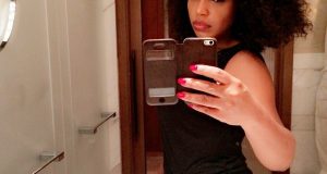 Rita Dominic Shares Bathroom Selfie