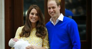 Royal family William, Kate and their baby