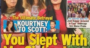 Scott Disick has slept with Khloe, Kendall & now Kylie