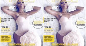 Seyi Shay sexy for the cover of Made Magazine
