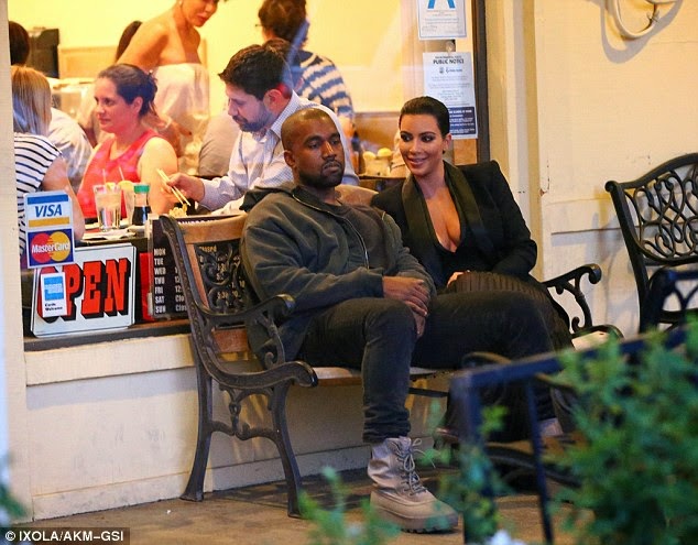 Sushi restaurant asked Kim Kardashian & Kanye West to wait outside