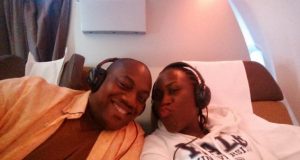 Tara Fela Durotoye and Fela Durotoye