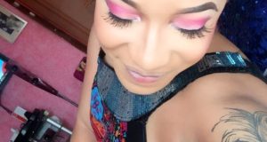 Tonto Dikeh shows off her side boobs