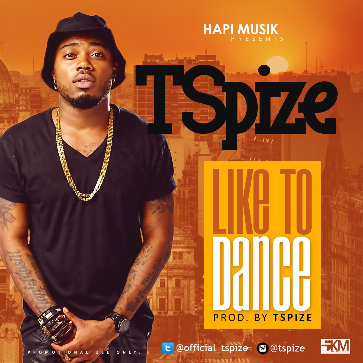 Tspize – Like To Dance [ViDeo]
