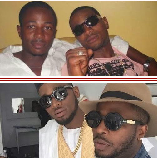 Tunde Ednut shares throwback epic photo of himself and D'banj in 2005