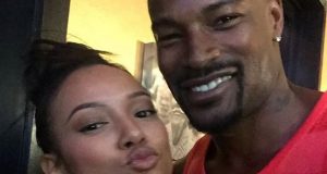 Tyson Beckford and Karrueche Tran