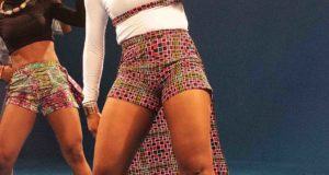 Photo from Yemi Alade's 'Pose' video shoot featuring R2Bees