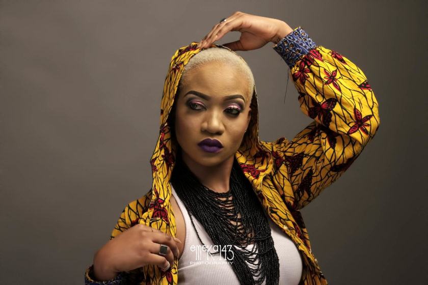 Photo from Yemi Alade's 'Pose' video shoot featuring R2Bees