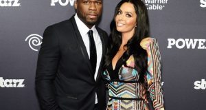 50cent with Nancy Babochian