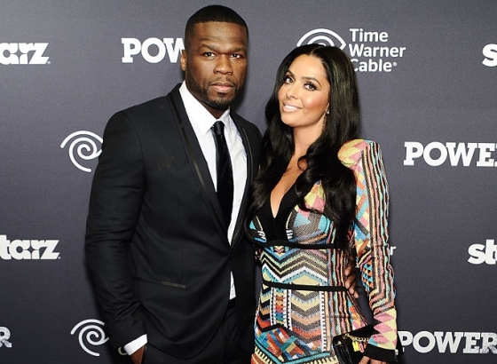 50cent with Nancy Babochian