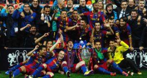 Barcelona win fifth UEFA Champions League title