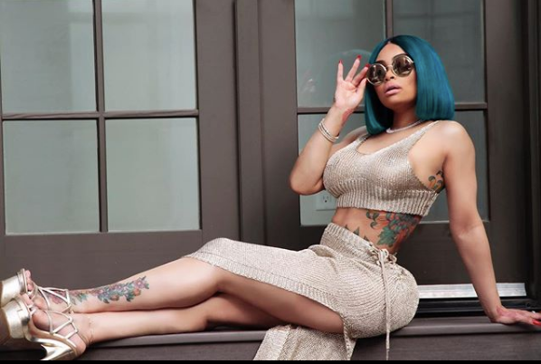 I'm Releasing All The Negative Energy That Is Holding Me Back - Blac Chyna 1 Blac Chyna