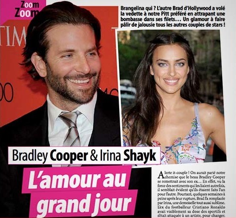 Bradley Cooper sues French magazine