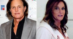 Caitlyn Jenner and Bruce Jenner