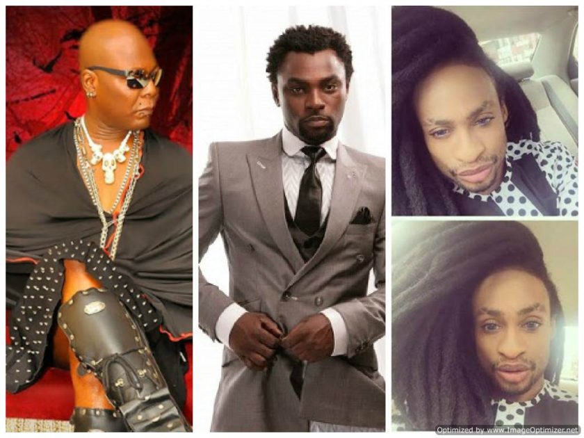 Charly Boy, Denrele Edun and Etcetera