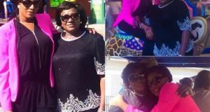 Chika Ike takes her mum on vacation trip