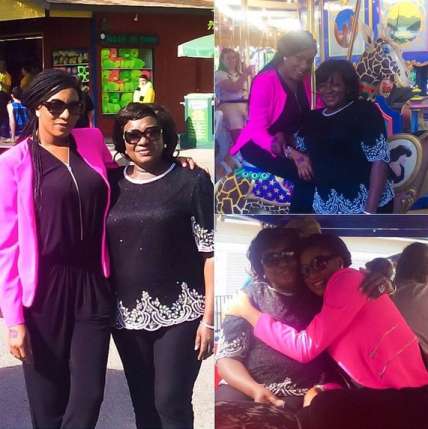 Chika Ike takes her mum on vacation trip