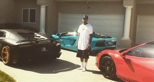 Chris Brown cars