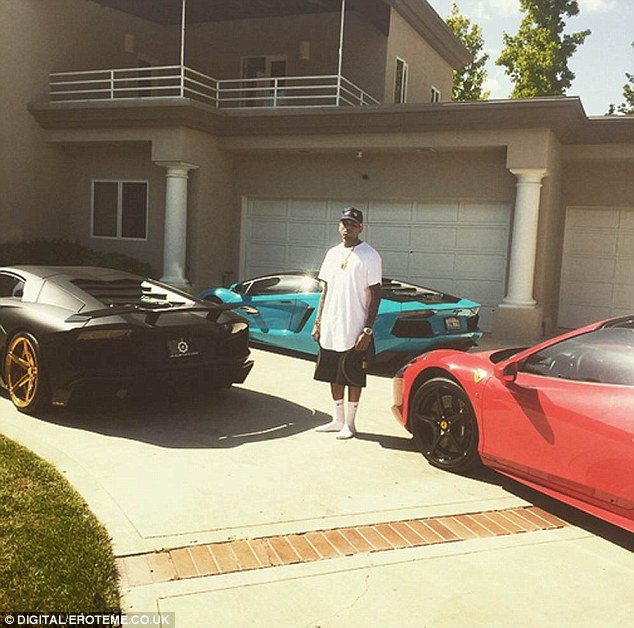 Chris Brown cars